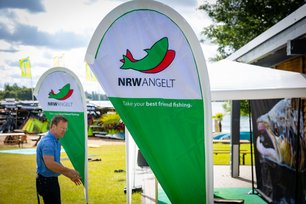 NRW angelt - an über 130 Gewässern wurden Menschen ans Angeln herangeführt.