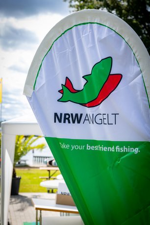 Das Landesangelwochenende NRW angelt fand erstmals im Jahr 2024 statt.
