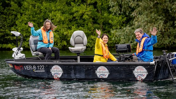 Melanie Ewert – Mitglied im ASV Wesel (links im Bild)