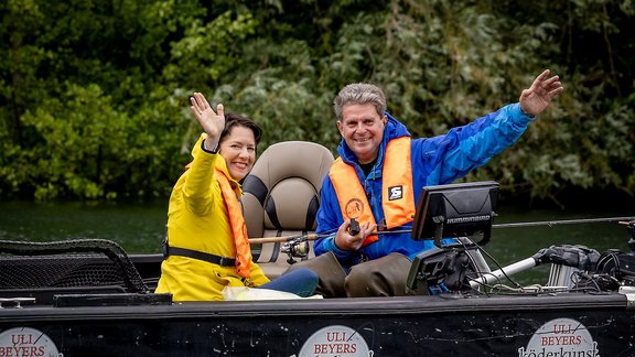 Uli Beyer – Präsident des Fischereiverbandes NRW