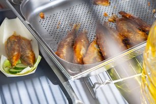 Da bekommt man doch gleich Appetit.