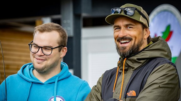 Ali Seggelke – Geschäftsführer des Deutschen Angelfischerverbands